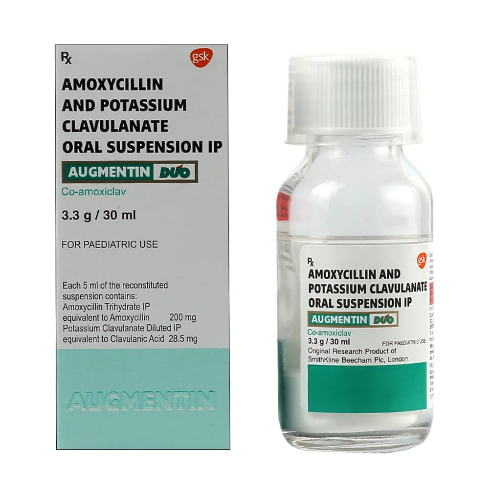 AUGMENTIN DUO SYP