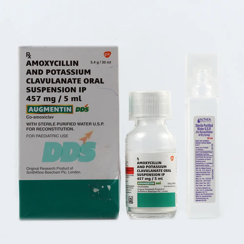 AUGMENTIN DDS SYP