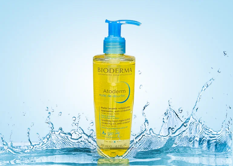 Bioderma Atoderm Huile De Douche Ultra-Nourishing Anti-Irritation Cleansing Oil 200ml