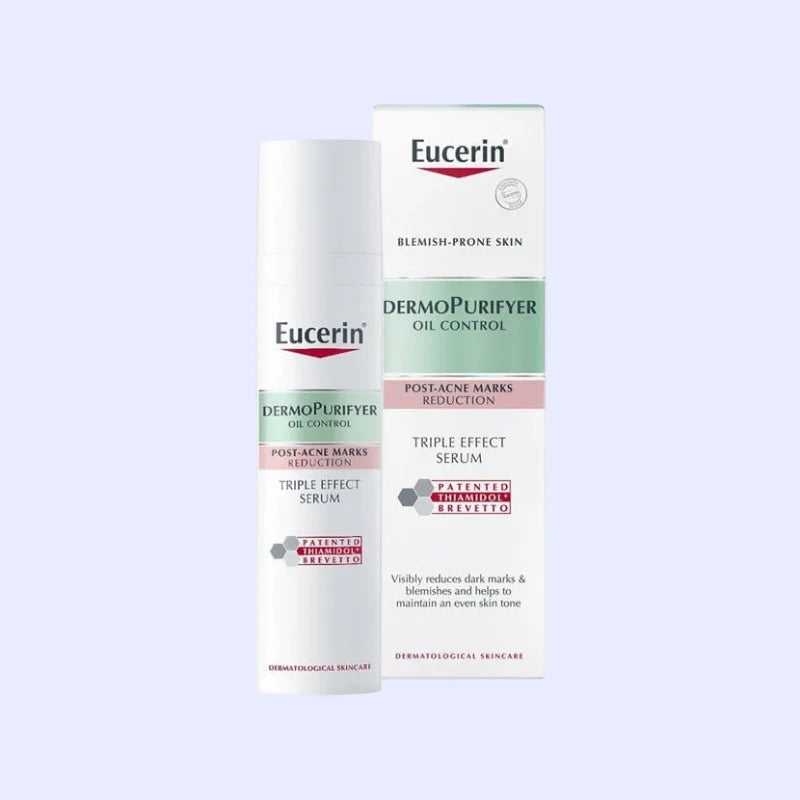 DermoPurifyer Triple Effect Serum - Face Serum for Oily Skin