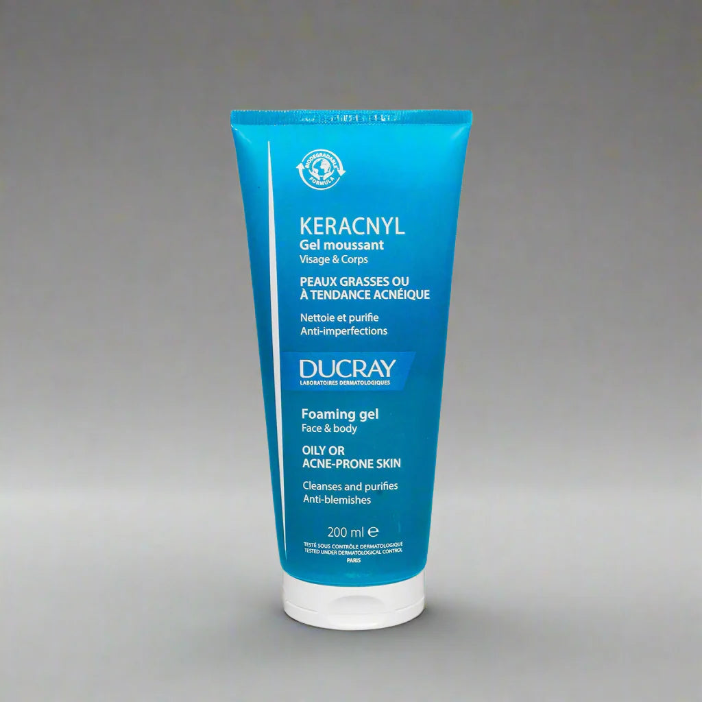 DUCRAY KERACNYL FOAMING GEL