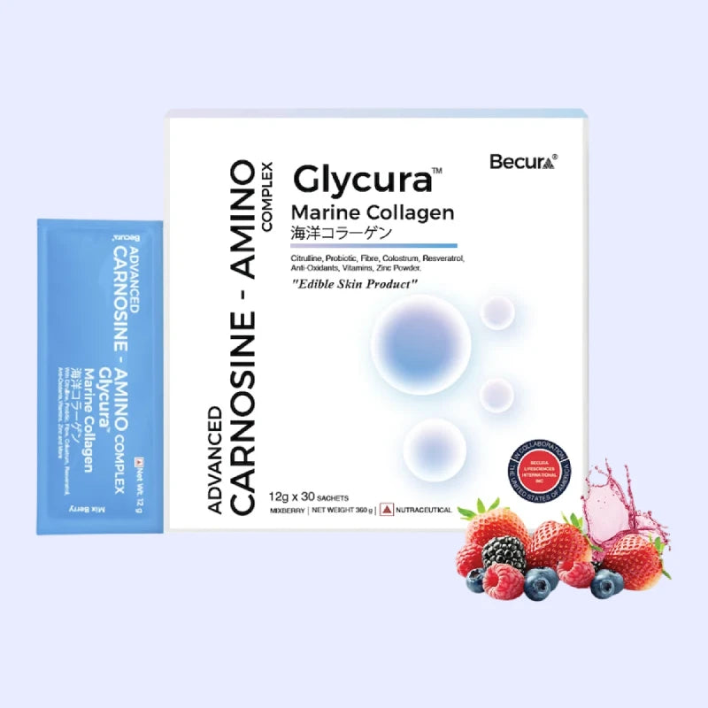 Glycura Advanced Carnosine Amino Japanese Collagen