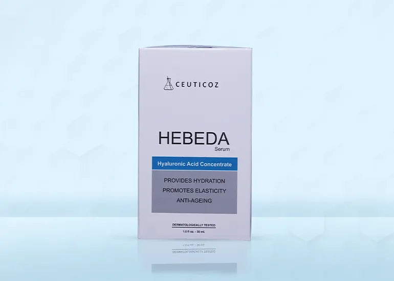 Hebeda Serum – Hyaluronic Acid Concentrate