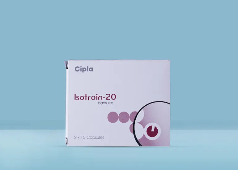 Cipla Isotroin-10 Capsules
