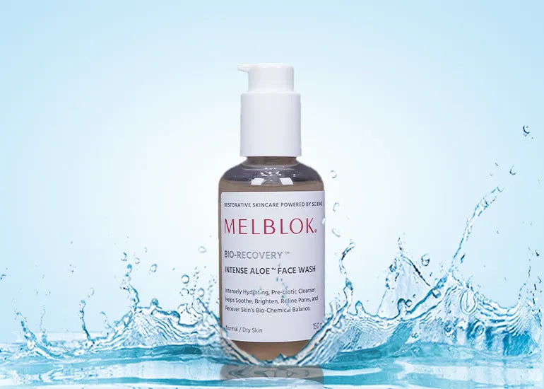 Melblok Bio-Recovery Intense Aloe Face Wash