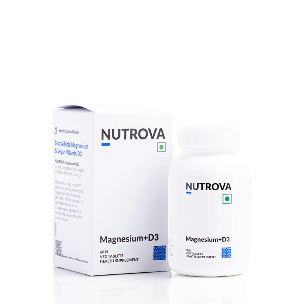 Nutrova Magnesium + D3