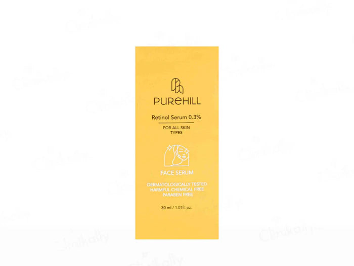 PUREHILL 0.3% RETINOL SERUM 30ML
