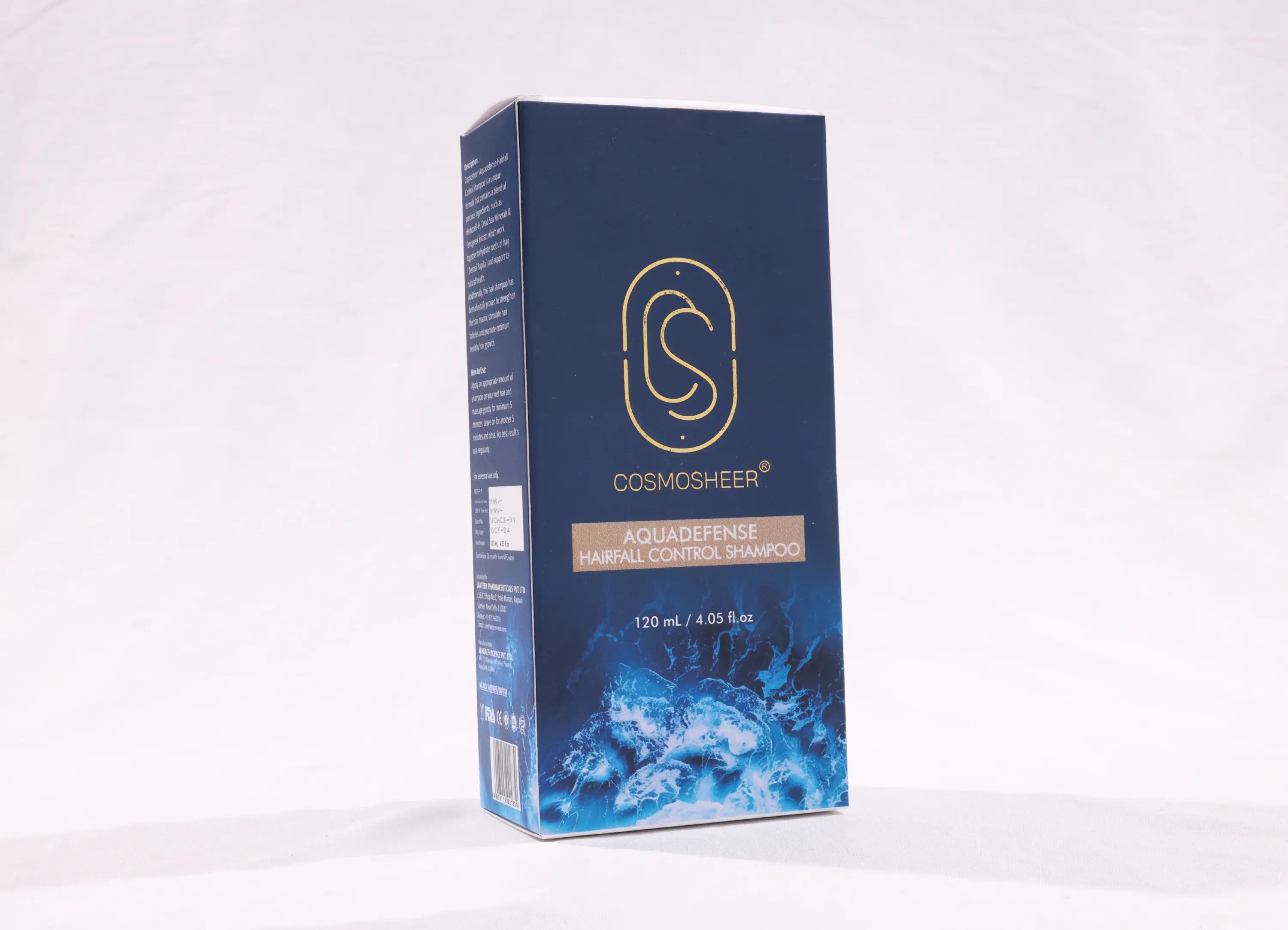 Cosmosheer Aquadefense - Hair Fall Control Shampoo