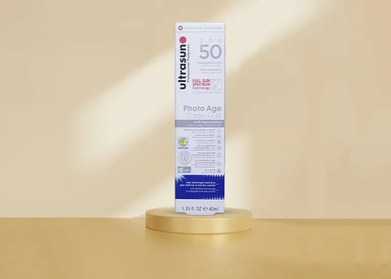 Ultrasun Photo Age Control Fluid Anti-Pigmentation Sunscreen SPF 50 PA++++