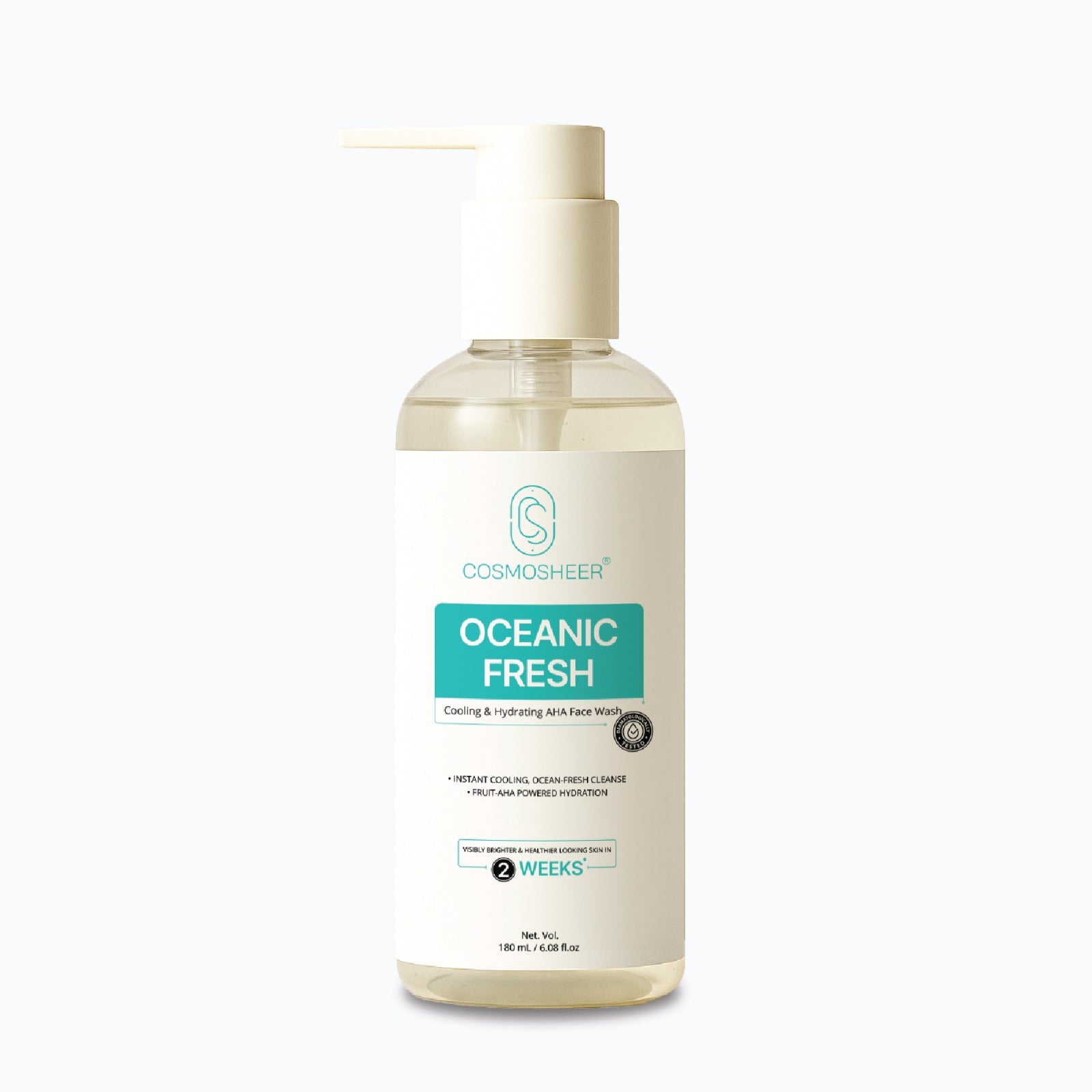 Cosmosheer Oceanic Facewash