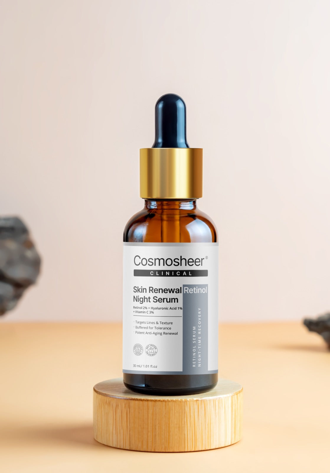 Cosmosheer Skin Renewal Retinol Night Serum