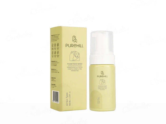 PUREHILL FOAM FACE WASH 100ML
