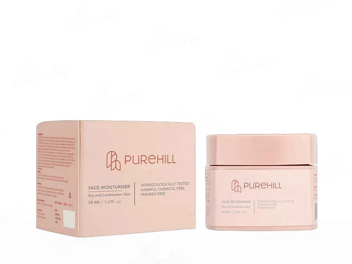 PUREHILL FACE MOISTURISER 50ML