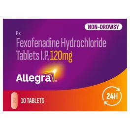 ALLEGRA 120 MG TAB