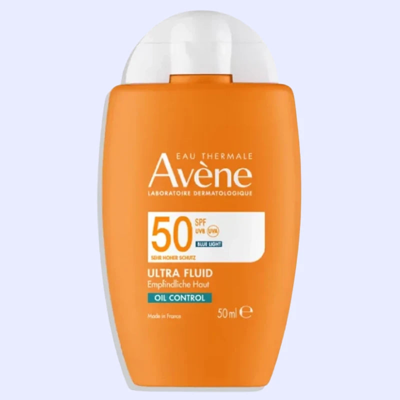 Avene Ultra Fluid Oil Control / Avene Very High Protection Cleanance Ultra-Light Sunscreen SPF 50+