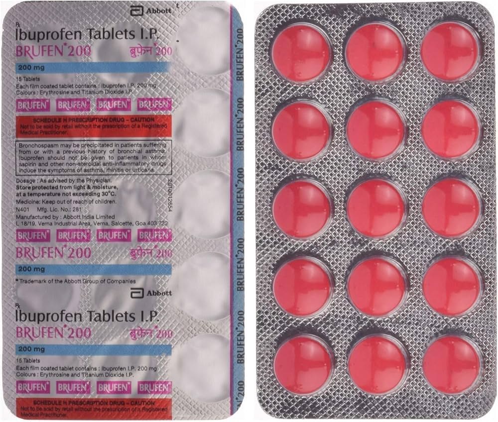 BRUFEN 200 MG TAB