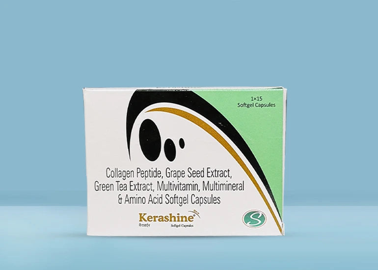 Kerashine Softgel Capsules