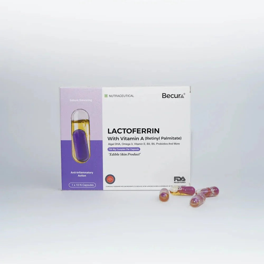 Becura LactoFerrin Tab