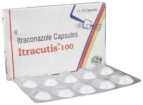 Itracutis 100 MG Cap