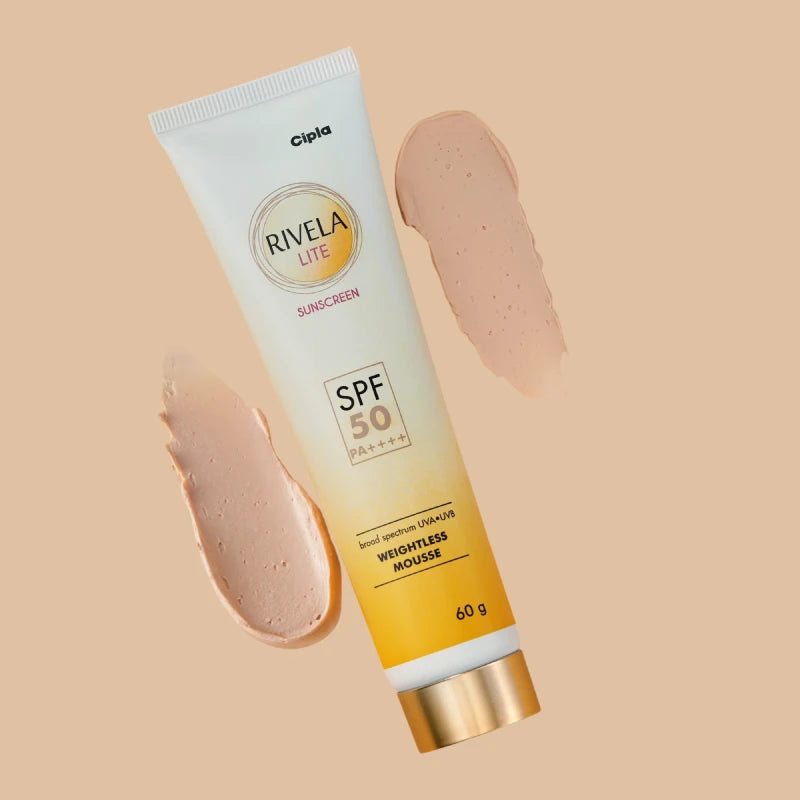 Rivela Lite Sunscreen SPF 50