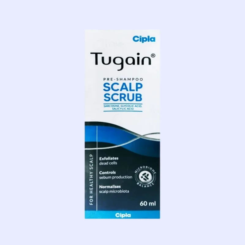 Tugain Pre-Shampoo Scalp Scrub