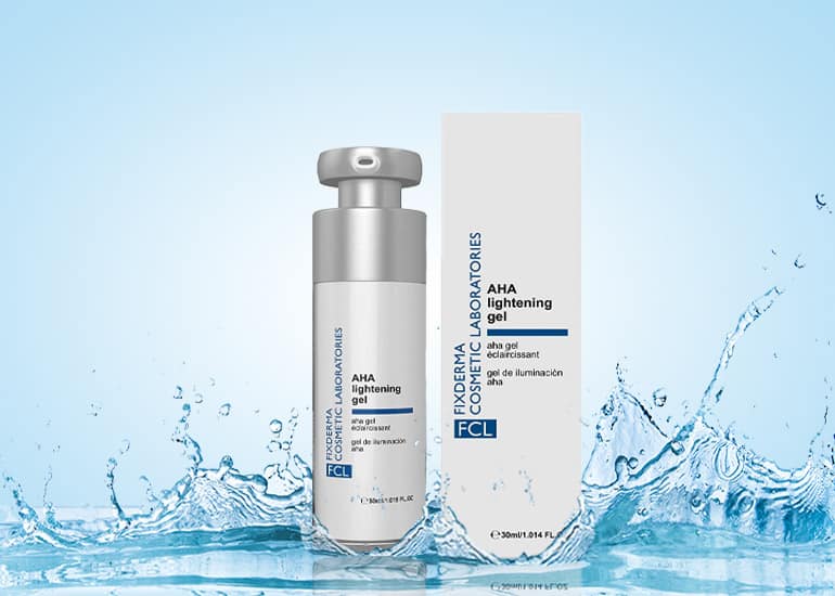 FCL AHA Lightening Gel for Hyperpigmentation 30ML