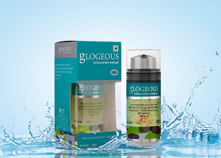 Glogeous Advanced Face Wash Gel 100 gm