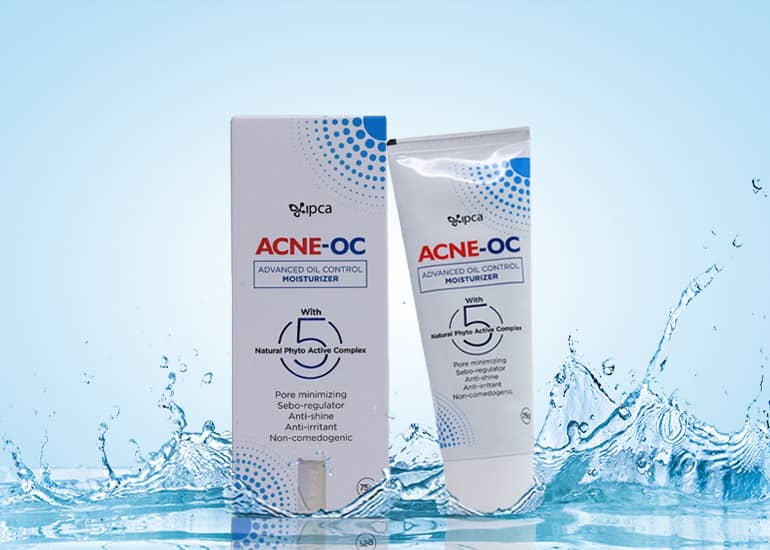 IPCA Acne-OC Moisturizer Cream 75 gm