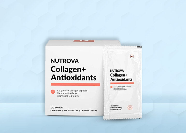 Nutrova Collagen+ Antioxidants