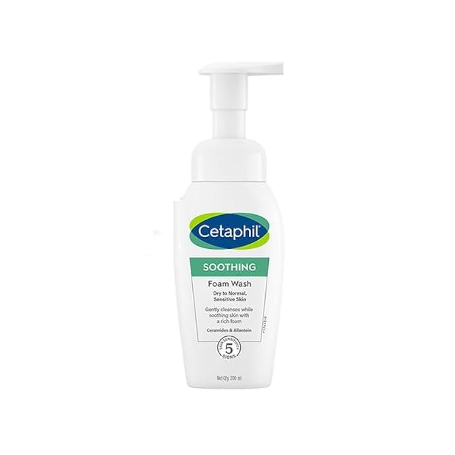 Cetaphile Soothing Facewash