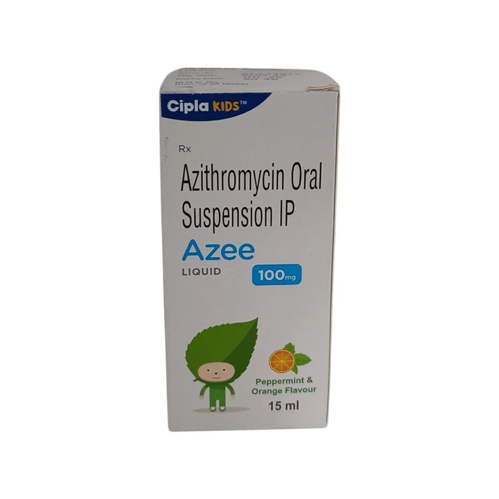 AZEE 100 LIQ SYP 15ML