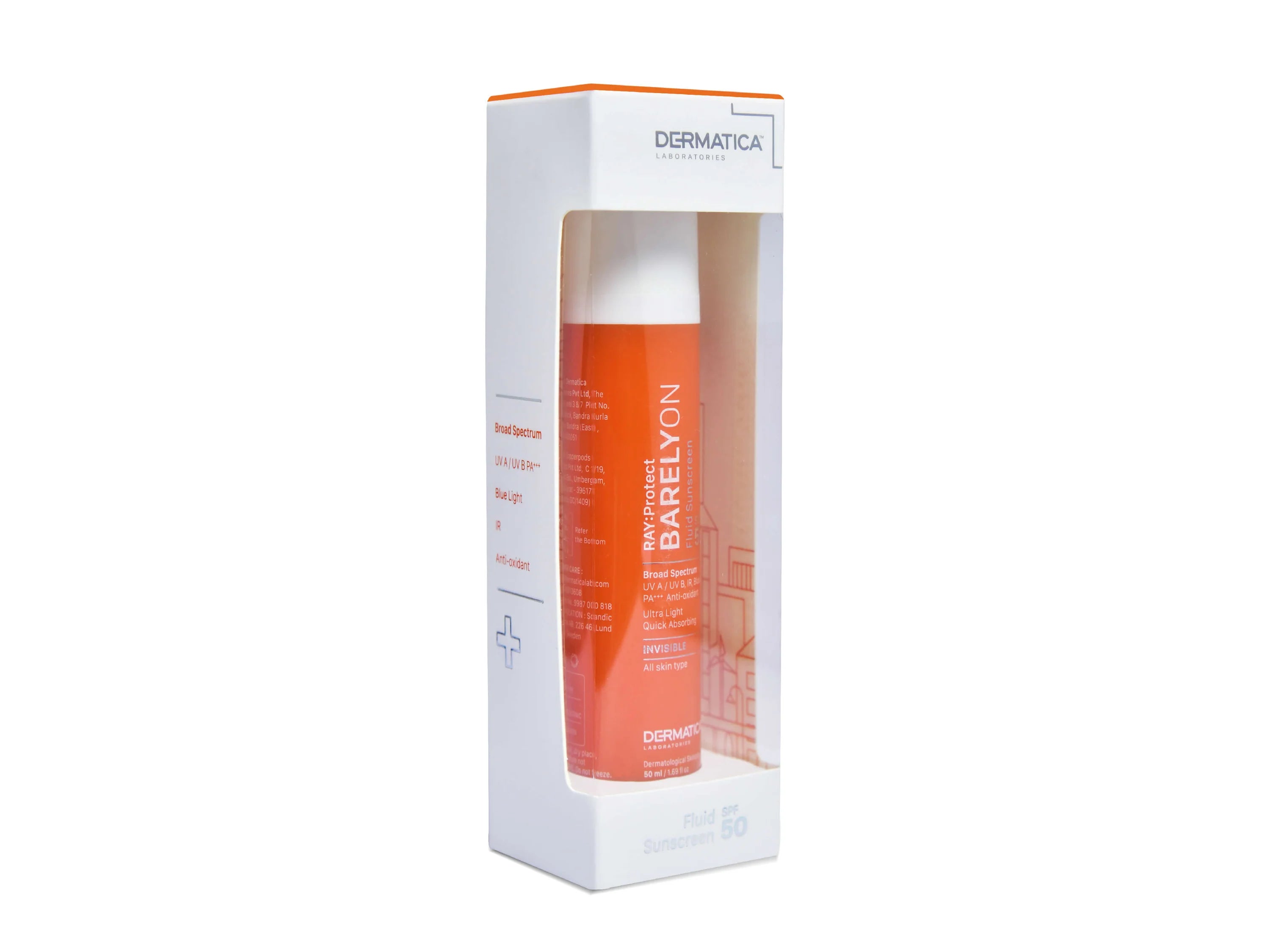 Dermatica- Ray Bareylon Sunscreen