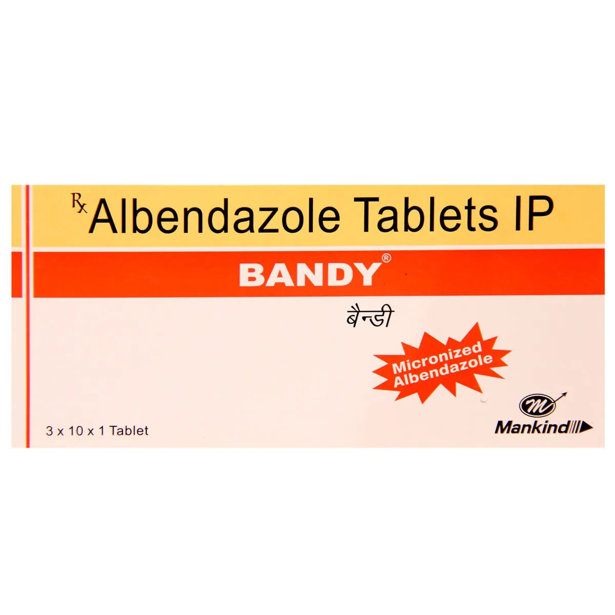 BANDY 400 MG TAB