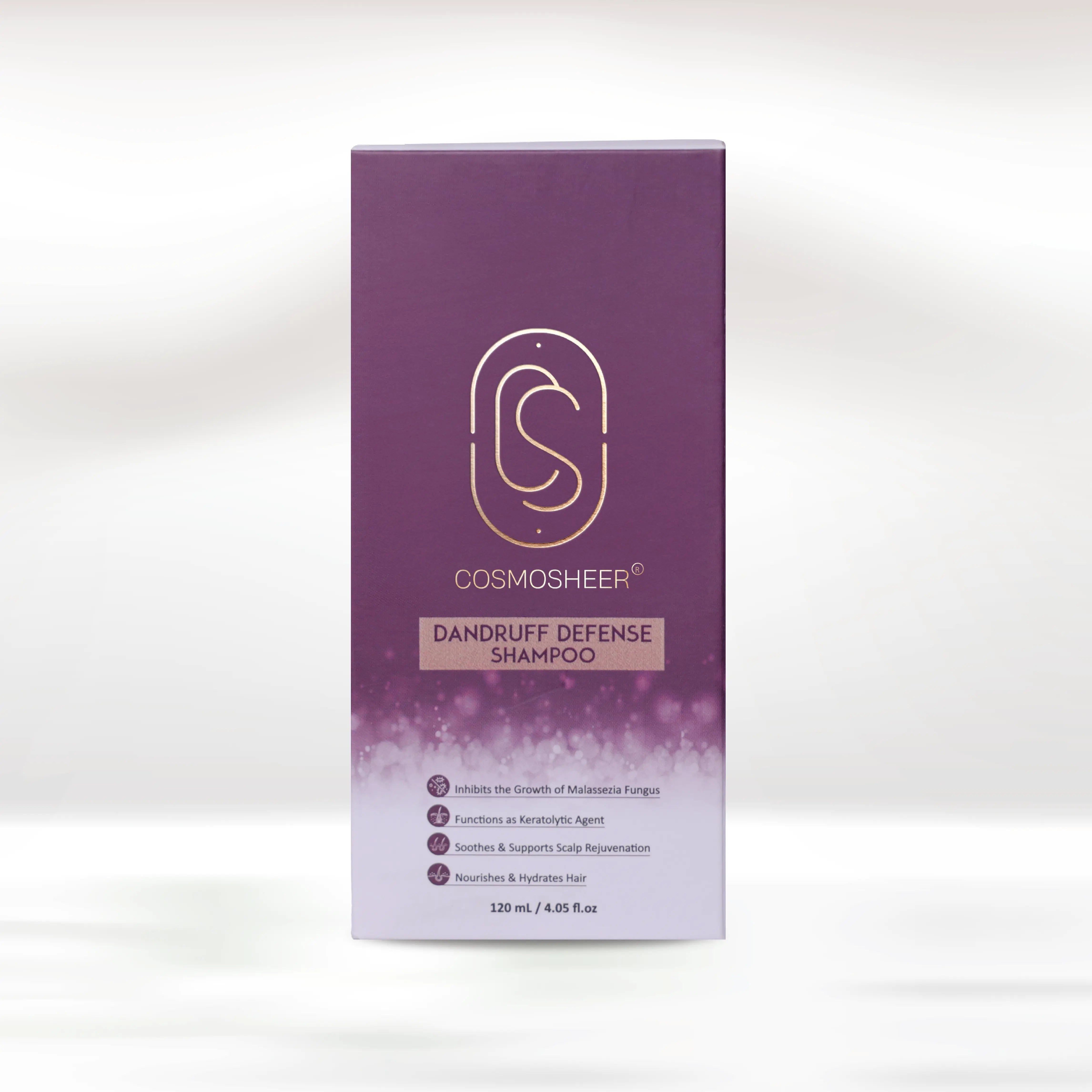 Cosmosheer Dandruff Defense Shampoo | 120 ml