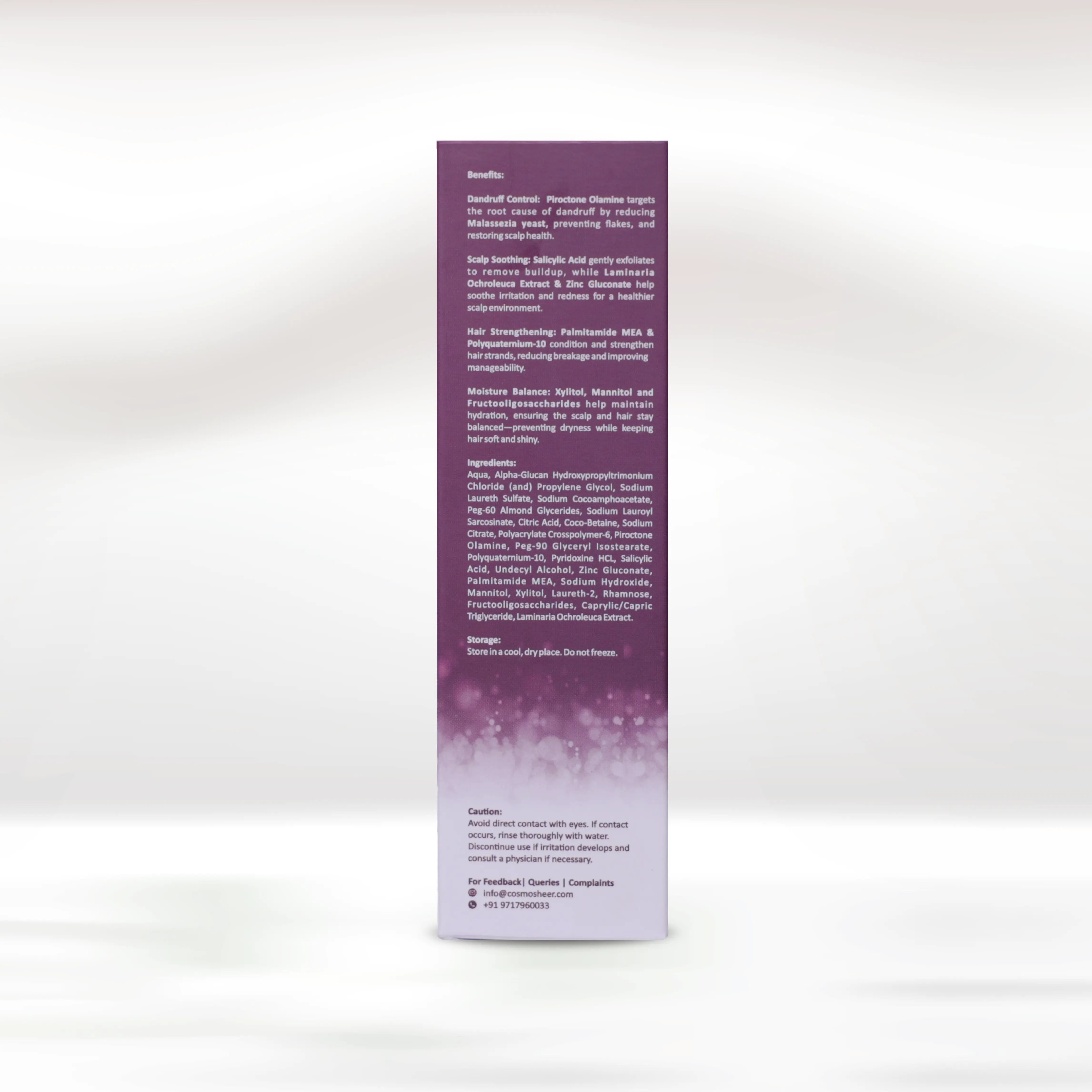 Cosmosheer Dandruff Defense Shampoo | 120 ml