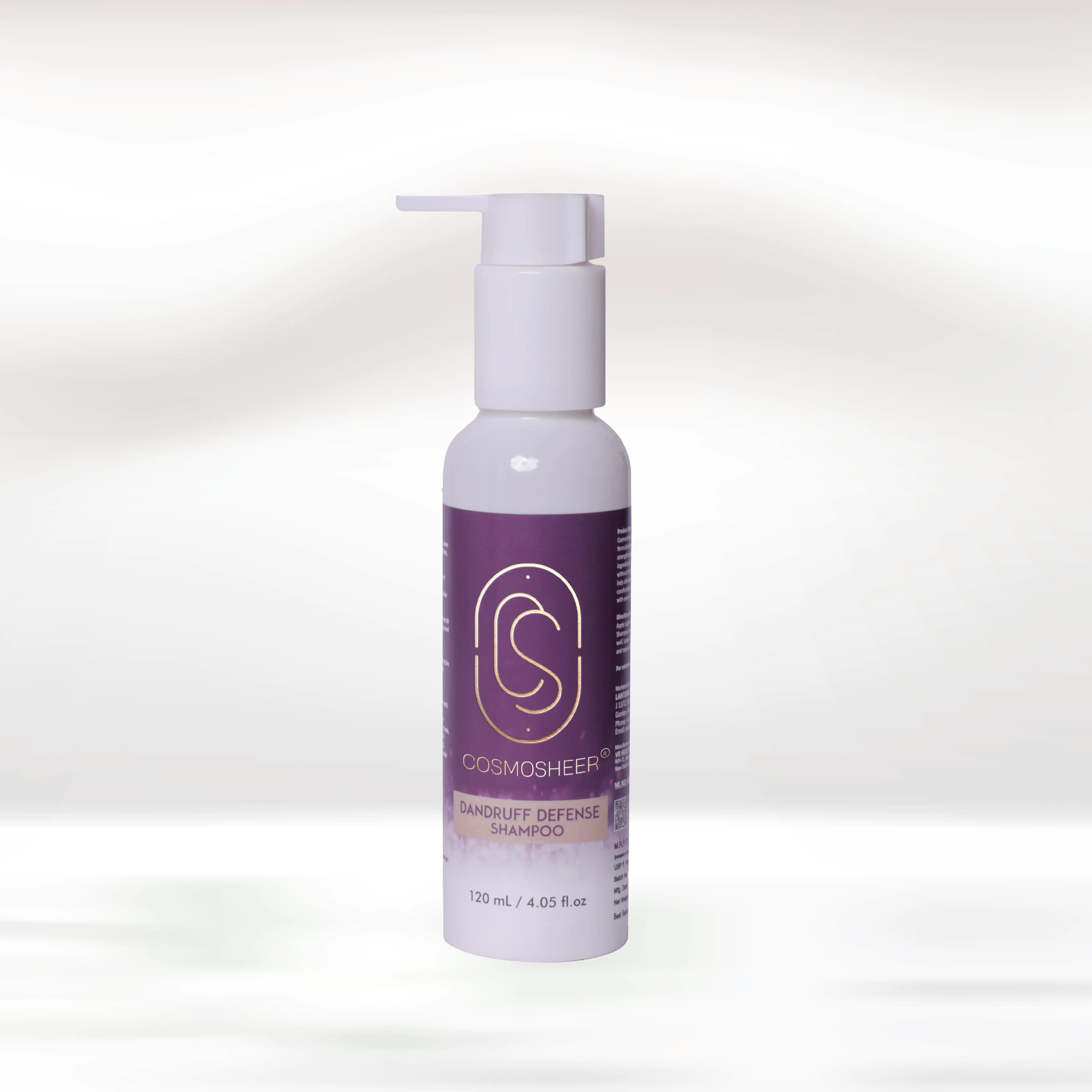Cosmosheer Dandruff Defense Shampoo | 120 ml