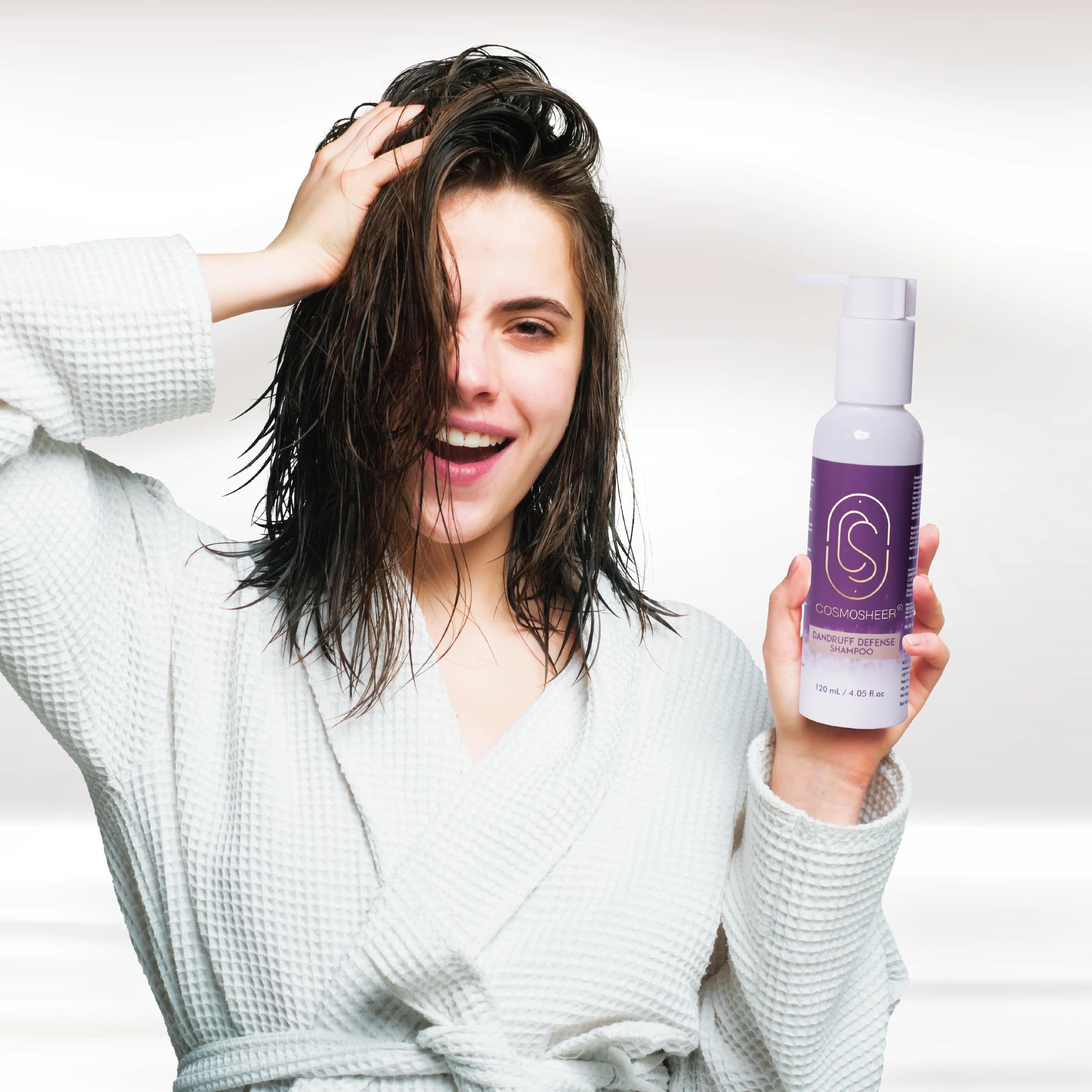 Cosmosheer Dandruff Defense Shampoo | 120 ml