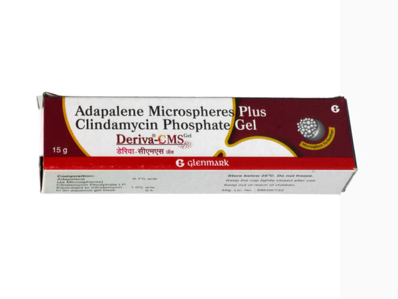 Deriva Cms Gel 15 gm