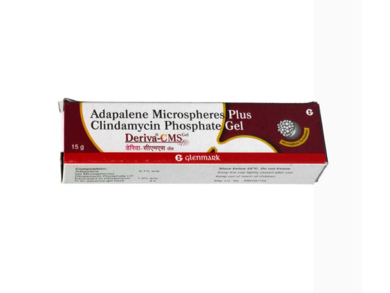 Deriva Cms Gel 15 gm