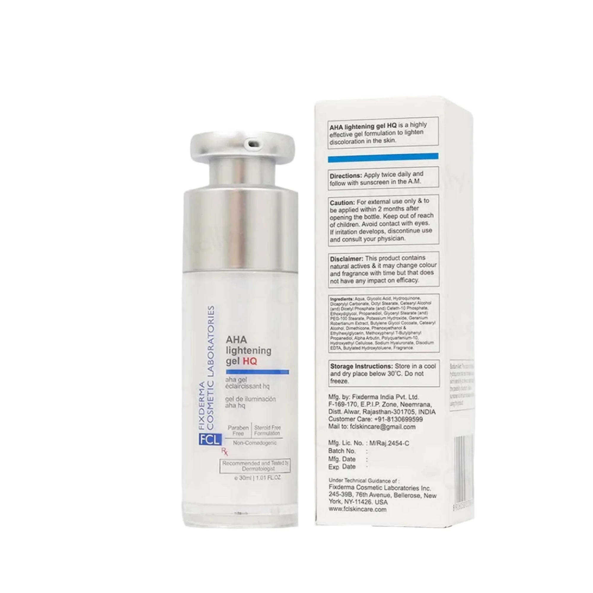 Fcl AHA Lightening HQ Gel