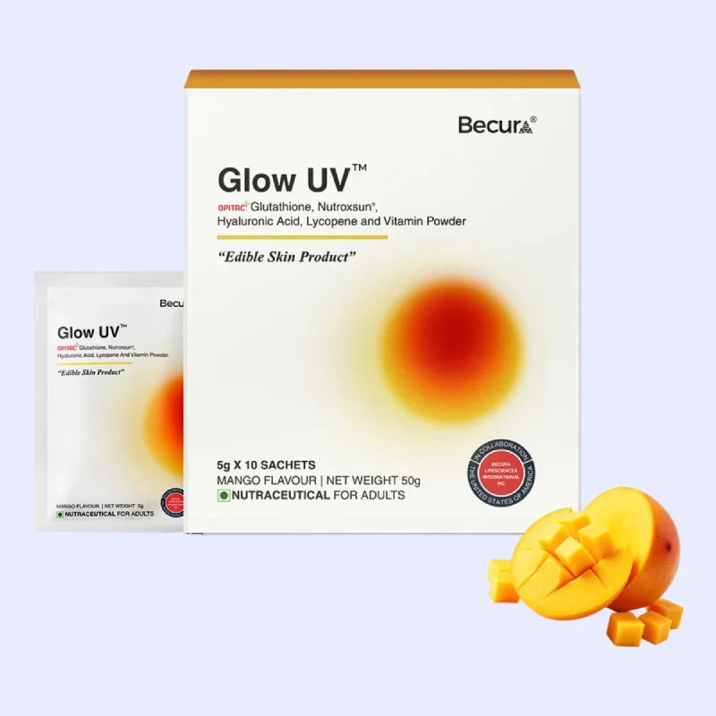 Glowuv Nutroxsun With Opitac Glutathione Sun Protection