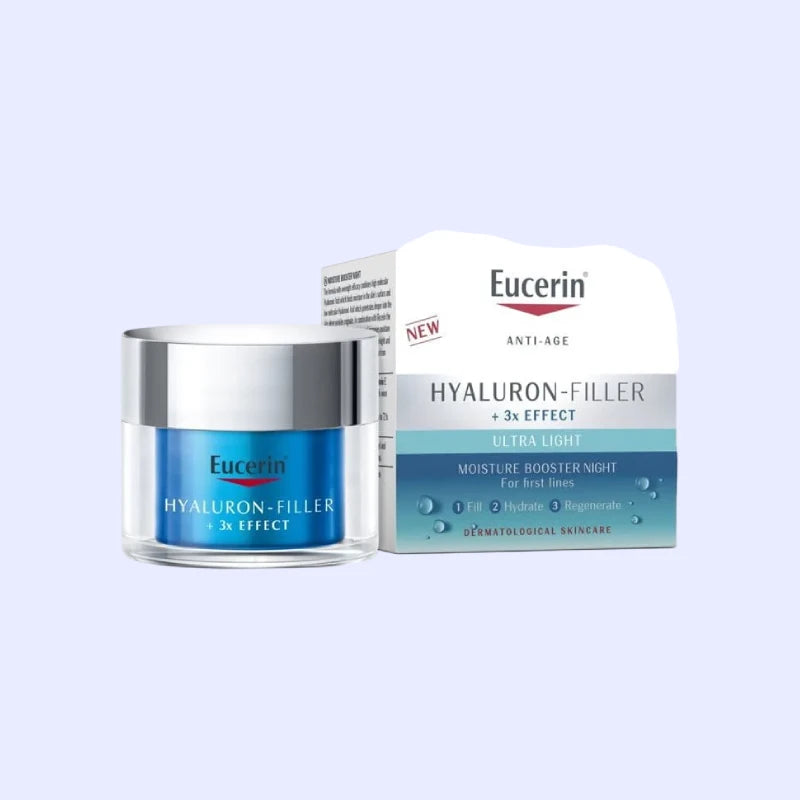 Hyaluron-Filler Moisture Booster Night cream