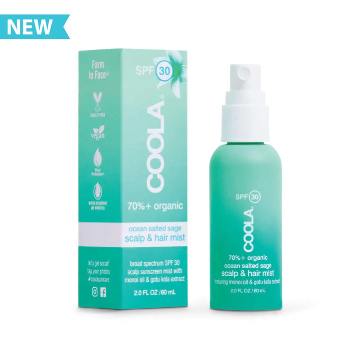 Coola Scalp & Hair Mist Sunscreen Spf 30