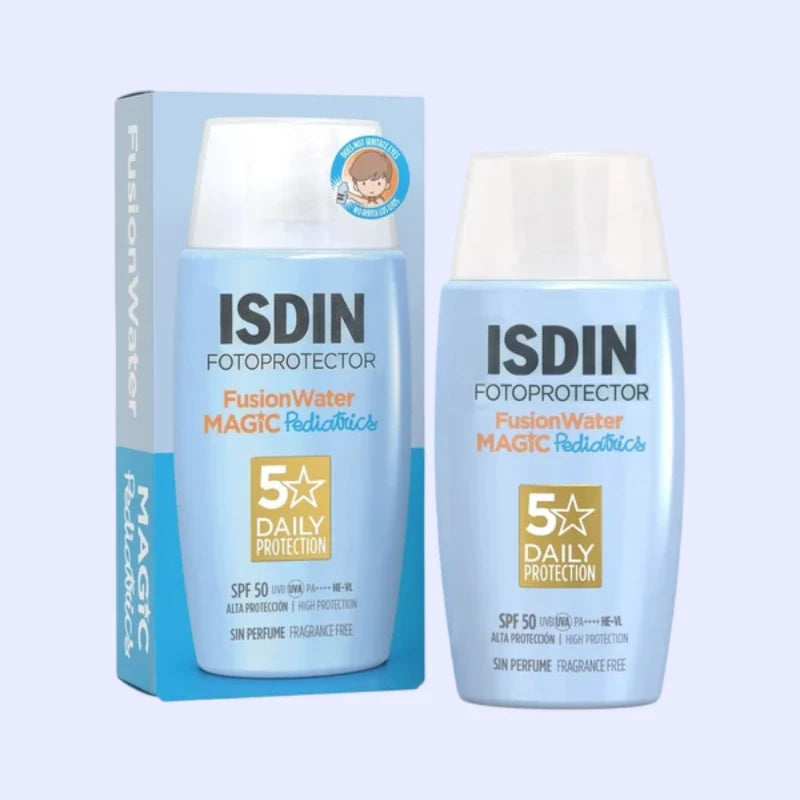 ISDIN Fotoprotector Fusion Water Magic Pediatrics Sunscreen SPF 50 PA++++