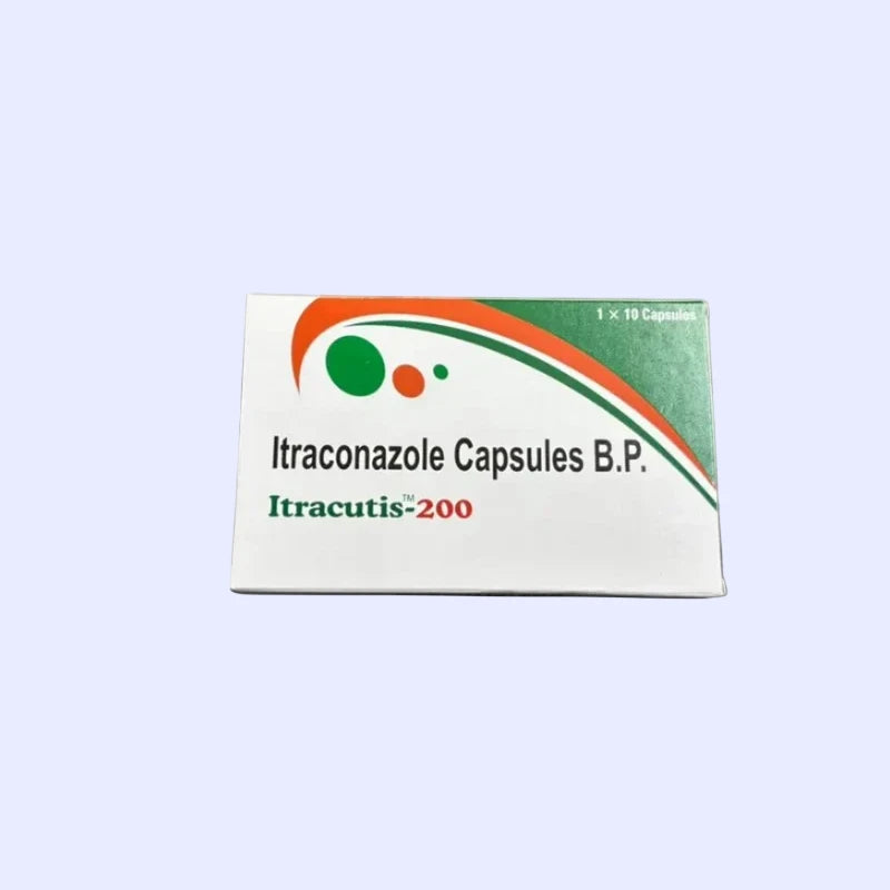 Itracutis-200 Cap