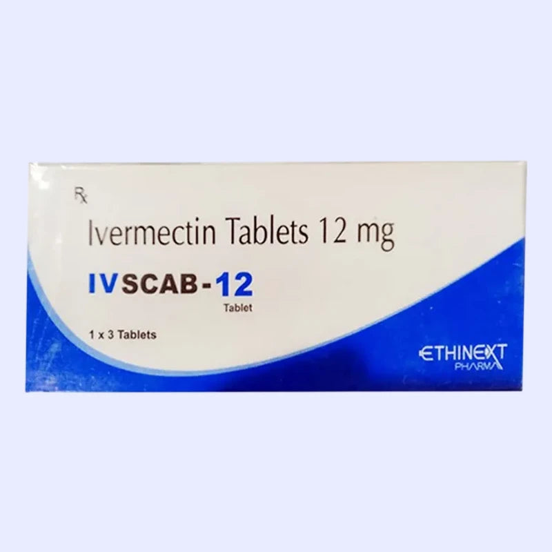 Iv Scab 12 Tablets