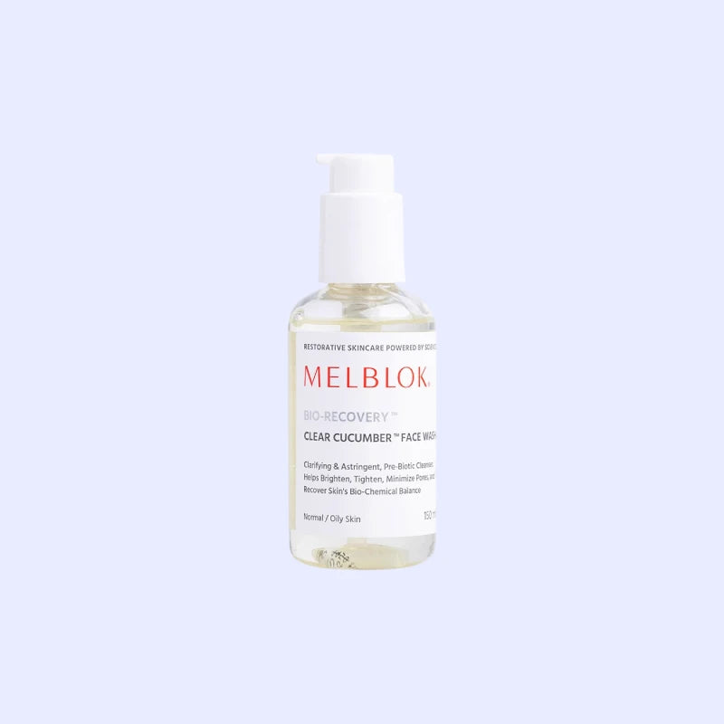 Melblok Bio-Recovery Clear Cucumber Face Wash