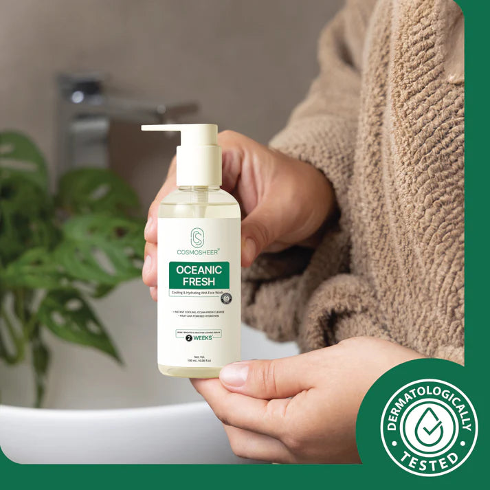 Cosmosheer Oceanic Facewash