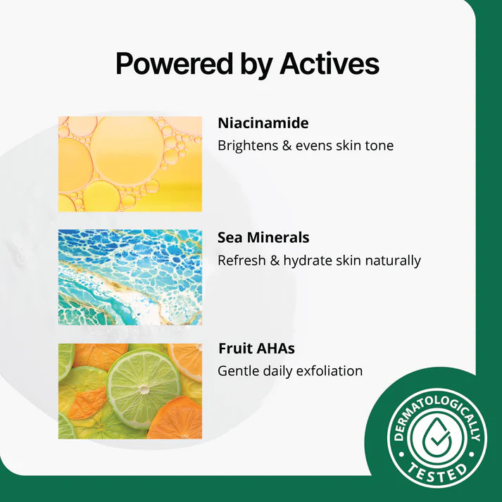 Cosmosheer Oceanic Facewash