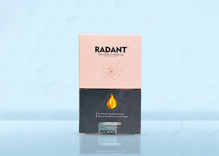 Percos Radant Anti-Stretch Mark Oil 35ml